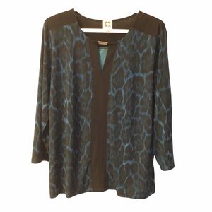 Ladies XL Anne Klein shirt